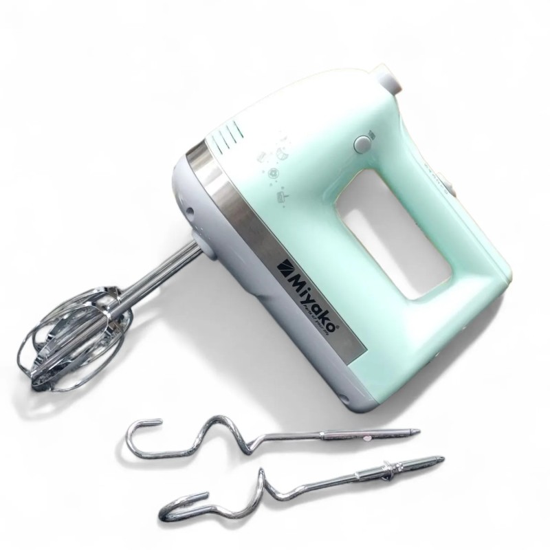 Miyako HM-6605CX 400W Hand Mixer – 5 Speed Egg & Dough Beater