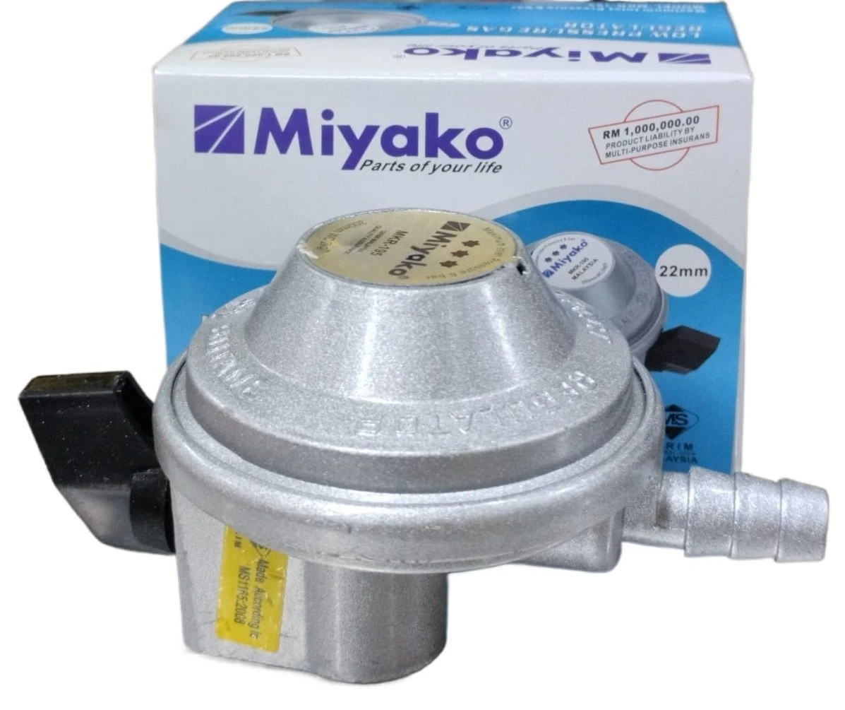 Miyako LPG Gas Regulator 22 MM MKR-195