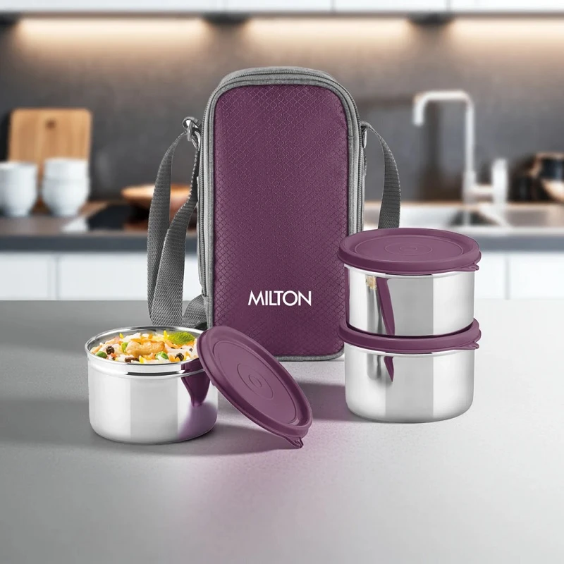Milton STACK PACK 3 Lunch Box