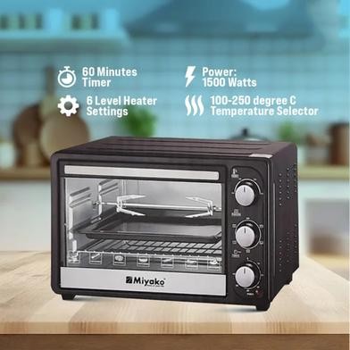 Miyako MT-280R Electric Toaster Oven (28 Liters)