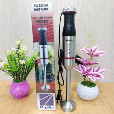 Miyako 1000W HB-7701 Electric Hand Blender Egg Beater