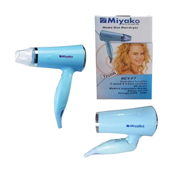Miyako Hair Dryer RCY-F7 1200 WATT