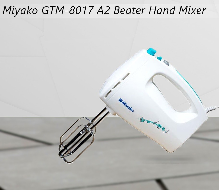 Miyako GTM-8017 A2 Beater Hand Mixer