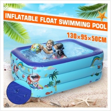 Inflatable Baby Bath Tub / Swimming Pool 130CM