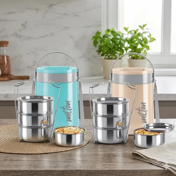 Milton CLASSIC TIFFIN 4 Lunch Box