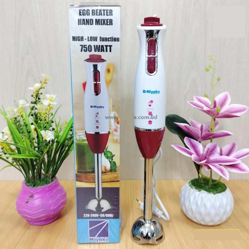 Miyako HB 7705 Egg Beater/Hand Mixer-750 Watts With 2 spead Control Hand Blender